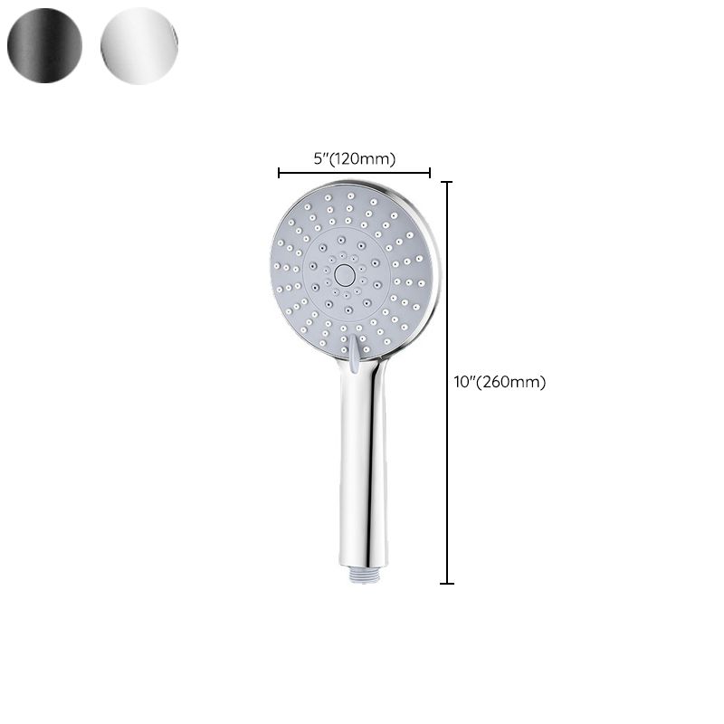 5-Setting Shower Head Combo Contemporary Handheld Shower Head Clearhalo 'Bathroom Remodel & Bathroom Fixtures' 'Home Improvement' 'home_improvement' 'home_improvement_shower_heads' 'Shower Heads' 'shower_heads' 'Showers & Bathtubs Plumbing' 'Showers & Bathtubs' 1200x1200_b2bf9e5e-8aa2-49e5-a8b6-440fef473504