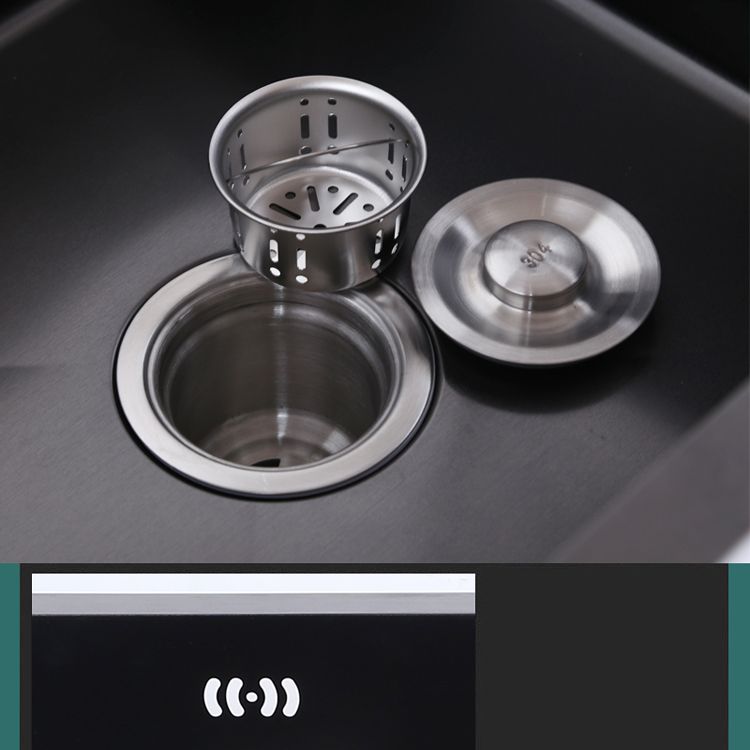 Modern Style Kitchen Sink Stainless Steel Rectangle Drop-In Kitchen Sink Clearhalo 'Home Improvement' 'home_improvement' 'home_improvement_kitchen_sinks' 'Kitchen Remodel & Kitchen Fixtures' 'Kitchen Sinks & Faucet Components' 'Kitchen Sinks' 'kitchen_sinks' 1200x1200_b2c2eed0-65af-477d-afac-7179a271aaba