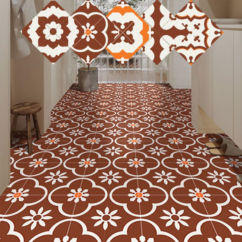 Peel and Stick Vinyl Flooring PVC Patterned Vinyl Flooring with Square Edge Clearhalo 'Flooring 'Home Improvement' 'home_improvement' 'home_improvement_vinyl_flooring' 'Vinyl Flooring' 'vinyl_flooring' Walls and Ceiling' 1200x1200_b2e79fba-49c0-4159-93a3-1949c61bd22d