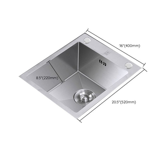 Modern Style Kitchen Sink Stainless Steel Drop-In Kitchen Sink Clearhalo 'Home Improvement' 'home_improvement' 'home_improvement_kitchen_sinks' 'Kitchen Remodel & Kitchen Fixtures' 'Kitchen Sinks & Faucet Components' 'Kitchen Sinks' 'kitchen_sinks' 1200x1200_b2eb5006-dab9-4cd9-ba8f-de8c4df5a3e5