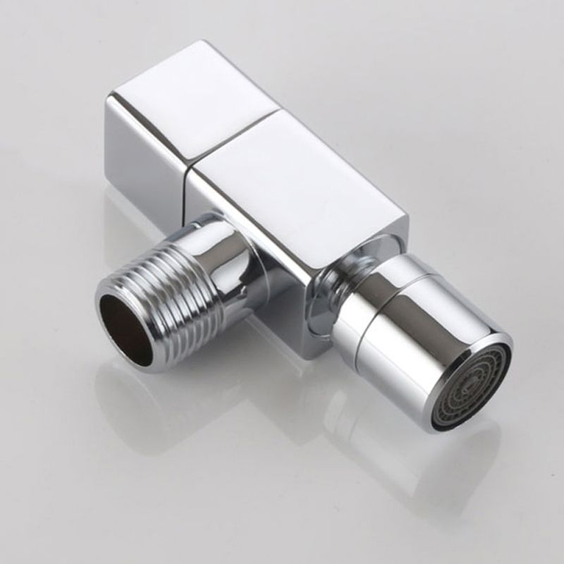 Contemporary Wall Mounted Bathroom Faucet Knob Handle Solid Brass Circular Faucet Clearhalo 'Bathroom Remodel & Bathroom Fixtures' 'Bathroom Sink Faucets' 'Bathroom Sinks & Faucet Components' 'bathroom_sink_faucets' 'Home Improvement' 'home_improvement' 'home_improvement_bathroom_sink_faucets' 1200x1200_b2f8d201-f3f7-42b8-ba30-eeb33b619df5