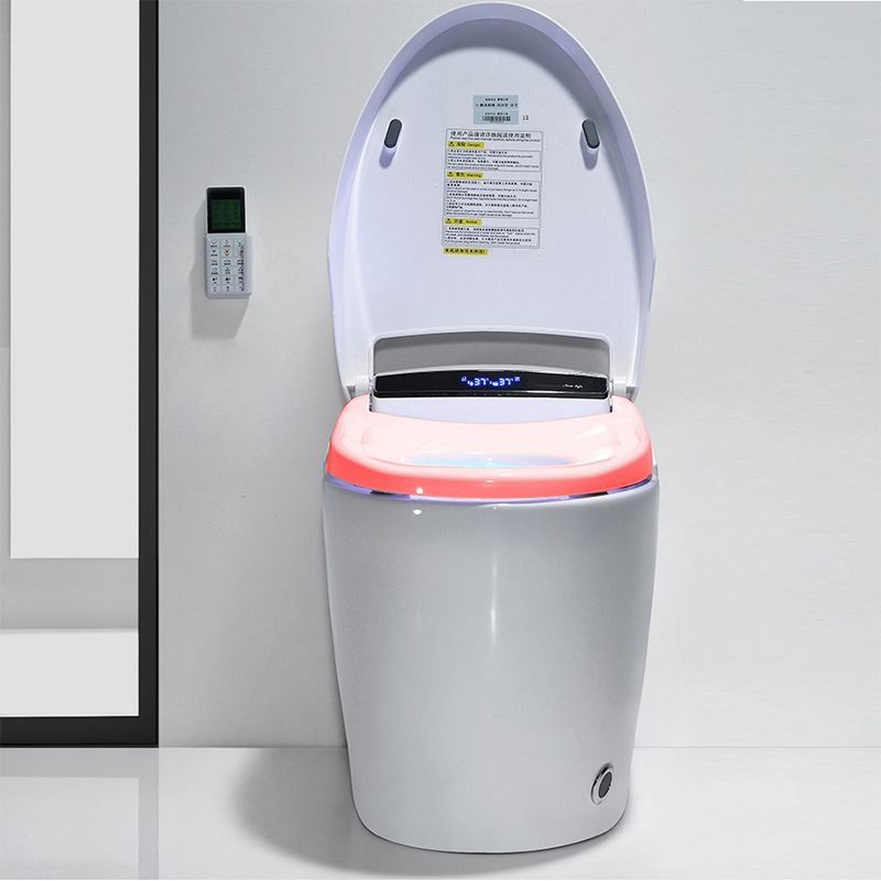 Contemporary White Ceramic Flush Toilet Slow Close Seat Included Urine Toilet for Washroom Clearhalo 'Bathroom Remodel & Bathroom Fixtures' 'Home Improvement' 'home_improvement' 'home_improvement_toilets' 'Toilets & Bidets' 'Toilets' 1200x1200_b3066f27-e207-4640-b35d-3b3bc7bd94a1