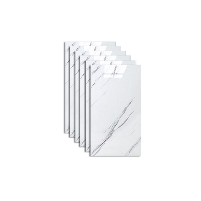 Modern Waterproof Backsplash Tile Peel and Stick Smooth Backsplash Tile for Bathroom Clearhalo 'Flooring 'Home Improvement' 'home_improvement' 'home_improvement_peel_stick_blacksplash' 'Peel & Stick Backsplash Tile' 'peel_stick_blacksplash' 'Walls & Ceilings' Walls and Ceiling' 1200x1200_b319b45a-cc42-4226-a294-0b1d894ce826