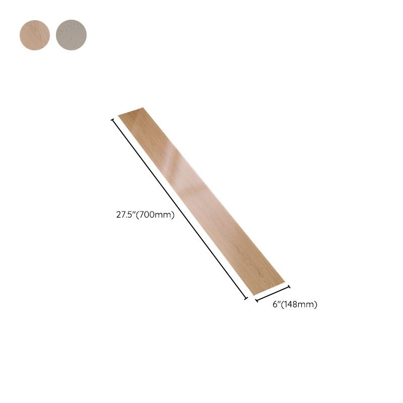 Traditional Side Trim Piece Solid Wood Click-Locking Wire Brushed Hardwood Deck Tiles Clearhalo 'Flooring 'Hardwood Flooring' 'hardwood_flooring' 'Home Improvement' 'home_improvement' 'home_improvement_hardwood_flooring' Walls and Ceiling' 1200x1200_b32349cc-292c-4567-85e4-3772d9960e20