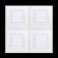 Industrial Wall Plank 3D Print Bathroom Living Room Wall Panels Set of 1 in White Clearhalo 'Flooring 'Home Improvement' 'home_improvement' 'home_improvement_wall_paneling' 'Wall Paneling' 'wall_paneling' 'Walls & Ceilings' Walls and Ceiling' 1200x1200_b323f65b-89c7-4fbb-a363-3ad2e2549906