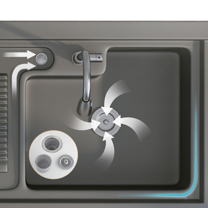 Metal Modern Freestanding Bathroom Sink Vanity with Sink Faucet Clearhalo 'Bathroom Remodel & Bathroom Fixtures' 'Bathroom Vanities' 'bathroom_vanities' 'Home Improvement' 'home_improvement' 'home_improvement_bathroom_vanities' 1200x1200_b33797c7-d8ef-458b-a921-b442e21abad7