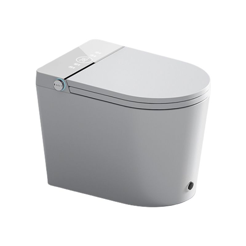 Stain Resistant Elongated Bidet Seat White Contemporary All-in-One Bidet Clearhalo 'Bathroom Remodel & Bathroom Fixtures' 'Bidets' 'Home Improvement' 'home_improvement' 'home_improvement_bidets' 'Toilets & Bidets' 1200x1200_b3384a8f-80bc-4793-9369-7e420a82797d