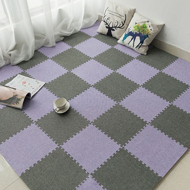 Level Loop Carpet Tile Colorful Non-Skid Interlocking Bedroom Carpet Tiles Clearhalo 'Carpet Tiles & Carpet Squares' 'carpet_tiles_carpet_squares' 'Flooring 'Home Improvement' 'home_improvement' 'home_improvement_carpet_tiles_carpet_squares' Walls and Ceiling' 1200x1200_b34f2316-1b59-41e2-8090-46a48df9d219
