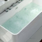 Rectangular Soaking Acrylic Bathtub Contemporary Bath Tub with Drain and Overflow Trim Clearhalo 'Bathroom Remodel & Bathroom Fixtures' 'Bathtubs' 'Home Improvement' 'home_improvement' 'home_improvement_bathtubs' 'Showers & Bathtubs' 1200x1200_b357be59-099c-4e34-8bbb-1090fb5774c3