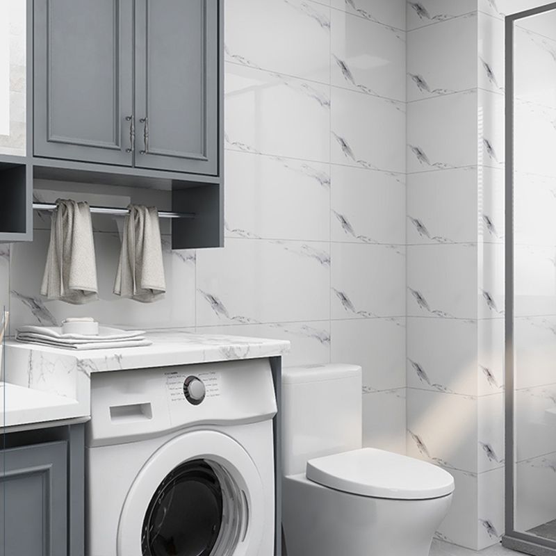 Bathroom Mosaic Tile Marble Print Peel and Stick Backsplash Tile Clearhalo 'Flooring 'Home Improvement' 'home_improvement' 'home_improvement_peel_stick_blacksplash' 'Peel & Stick Backsplash Tile' 'peel_stick_blacksplash' 'Walls & Ceilings' Walls and Ceiling' 1200x1200_b363a7c5-941c-462b-81cd-b16cdefda7c8