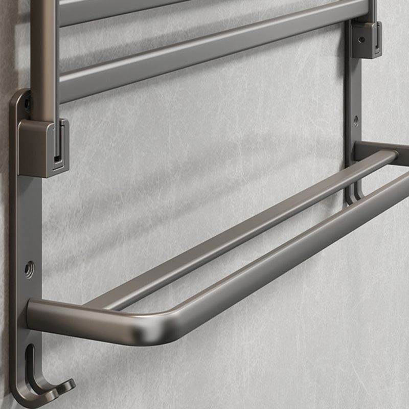 Modern Bathroom Accessories Hardware Set Grey Bathroom Hardware Clearhalo 'Bathroom Hardware Sets' 'Bathroom Hardware' 'Bathroom Remodel & Bathroom Fixtures' 'bathroom_hardware_sets' 'Home Improvement' 'home_improvement' 'home_improvement_bathroom_hardware_sets' 1200x1200_b3930e56-7ea4-4224-a0db-20477d0cd9c3