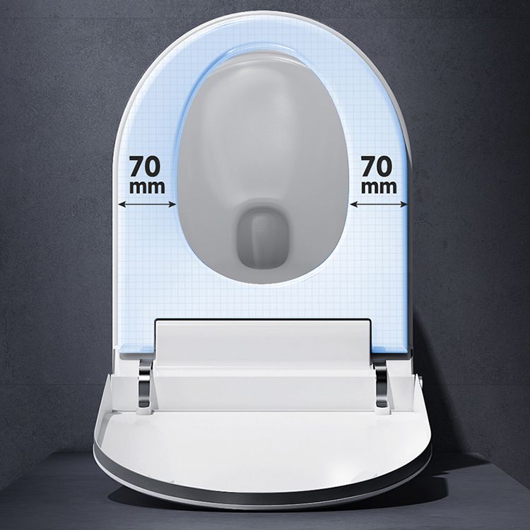 Contemporary Floor Standing Bidet White Ceramic with Bidet And Seat Horizontal Clearhalo 'Bathroom Remodel & Bathroom Fixtures' 'Bidets' 'Home Improvement' 'home_improvement' 'home_improvement_bidets' 'Toilets & Bidets' 1200x1200_b39a1da3-1908-4549-a609-22942af93aee