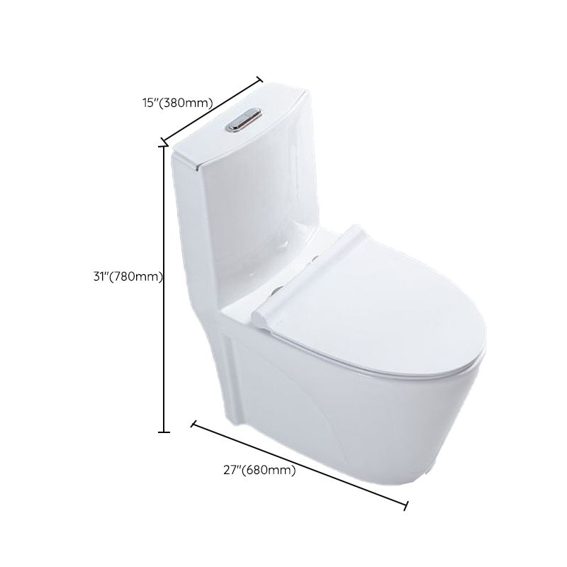 Contemporary White Ceramic Toilet Bowl Floor Mount Urine Toilet for Washroom Clearhalo 'Bathroom Remodel & Bathroom Fixtures' 'Home Improvement' 'home_improvement' 'home_improvement_toilets' 'Toilets & Bidets' 'Toilets' 1200x1200_b3ab1534-3a41-4418-99e7-92178f47c4c8
