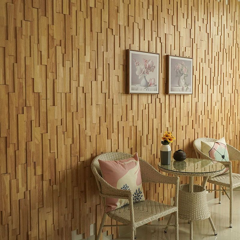 Solid Wood Wall Plate Modern Minimalist Home Living Room Wall Panel (1-pack) Clearhalo 'Flooring 'Home Improvement' 'home_improvement' 'home_improvement_wall_paneling' 'Wall Paneling' 'wall_paneling' 'Walls & Ceilings' Walls and Ceiling' 1200x1200_b3ab9de2-fa95-4847-8f30-05af5697783c