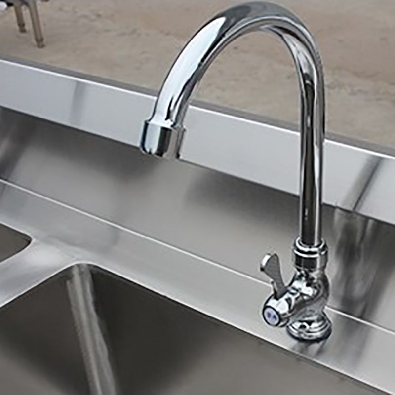 Stainless Steel Kitchen Sink Freestanding Kitchen Sink with Faucet Included Clearhalo 'Home Improvement' 'home_improvement' 'home_improvement_kitchen_sinks' 'Kitchen Remodel & Kitchen Fixtures' 'Kitchen Sinks & Faucet Components' 'Kitchen Sinks' 'kitchen_sinks' 1200x1200_b3dad257-4f9b-43d3-a090-6ea2baf992ba
