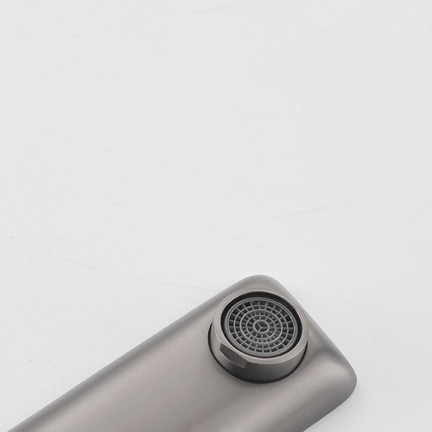 Modern Bathtub Faucet Copper Fixed Lever Handle Wall Mounted Bathroom Faucet Clearhalo 'Bathroom Remodel & Bathroom Fixtures' 'Bathtub Faucets' 'bathtub_faucets' 'Home Improvement' 'home_improvement' 'home_improvement_bathtub_faucets' 1200x1200_b3e5a5b8-e596-4a9c-8938-cec645f4abac