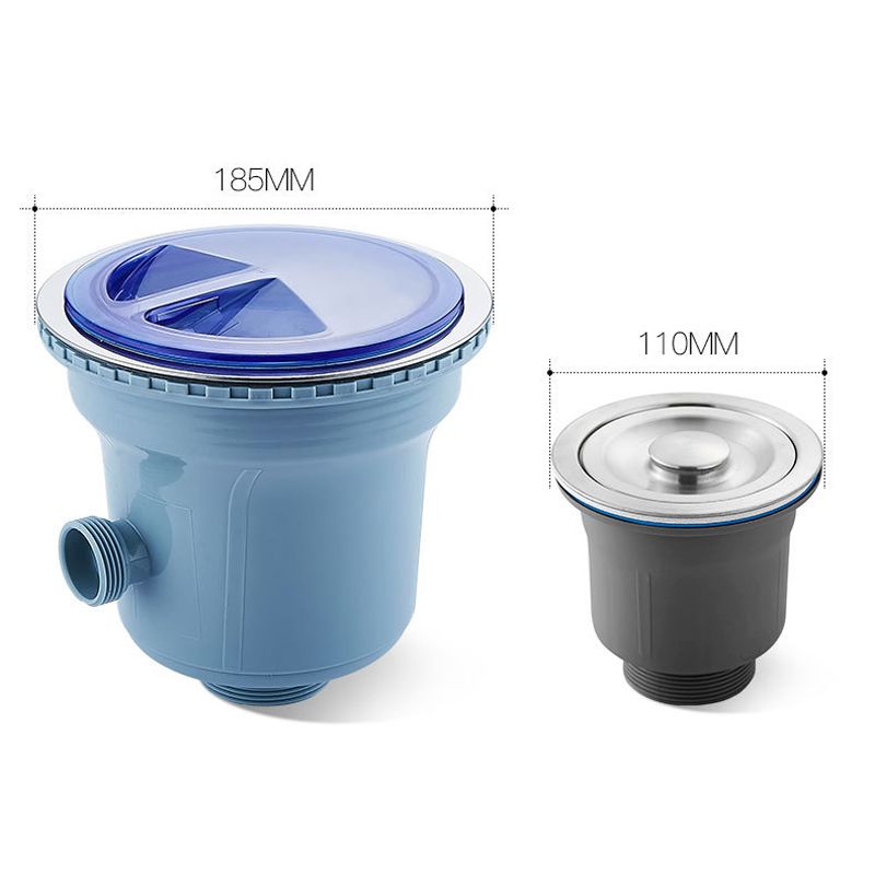 Modern Workstation Sink Stainless Steel with Drain Strainer Kit Kitchen Sink Clearhalo 'Home Improvement' 'home_improvement' 'home_improvement_kitchen_sinks' 'Kitchen Remodel & Kitchen Fixtures' 'Kitchen Sinks & Faucet Components' 'Kitchen Sinks' 'kitchen_sinks' 1200x1200_b3eace0b-1529-4ab9-874f-f8d22835a270