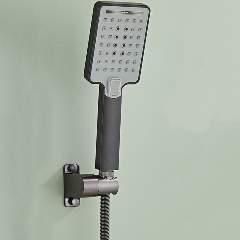 Modern Style Shower System Handle Lever Wall Mounted Spot Resist Shower System Clearhalo 'Bathroom Remodel & Bathroom Fixtures' 'Home Improvement' 'home_improvement' 'home_improvement_shower_faucets' 'Shower Faucets & Systems' 'shower_faucets' 'Showers & Bathtubs Plumbing' 'Showers & Bathtubs' 1200x1200_b3ee4bde-7d8d-4ab5-b3a7-0a66f69f6c22