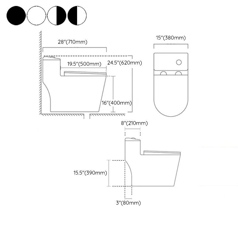 Indoor Ceramic Floor Mounted Toilet Modern All-In-One Toilet Bowl Clearhalo 'Bathroom Remodel & Bathroom Fixtures' 'Home Improvement' 'home_improvement' 'home_improvement_toilets' 'Toilets & Bidets' 'Toilets' 1200x1200_b3f94560-c915-46f7-a667-39b4fad13753