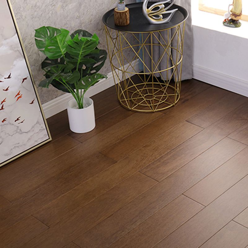 Tradition Oak Wood Hardwood Flooring Smooth Waterproof Flooring Clearhalo 'Flooring 'Hardwood Flooring' 'hardwood_flooring' 'Home Improvement' 'home_improvement' 'home_improvement_hardwood_flooring' Walls and Ceiling' 1200x1200_b4022a45-a711-44e7-8158-593a5f0a3a90
