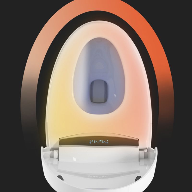 Temperature Control Floor Mount Bidet Elongated Smart Bidet in White Clearhalo 'Bathroom Remodel & Bathroom Fixtures' 'Bidets' 'Home Improvement' 'home_improvement' 'home_improvement_bidets' 'Toilets & Bidets' 1200x1200_b4087b2d-4b18-4cda-8967-72064cccc683