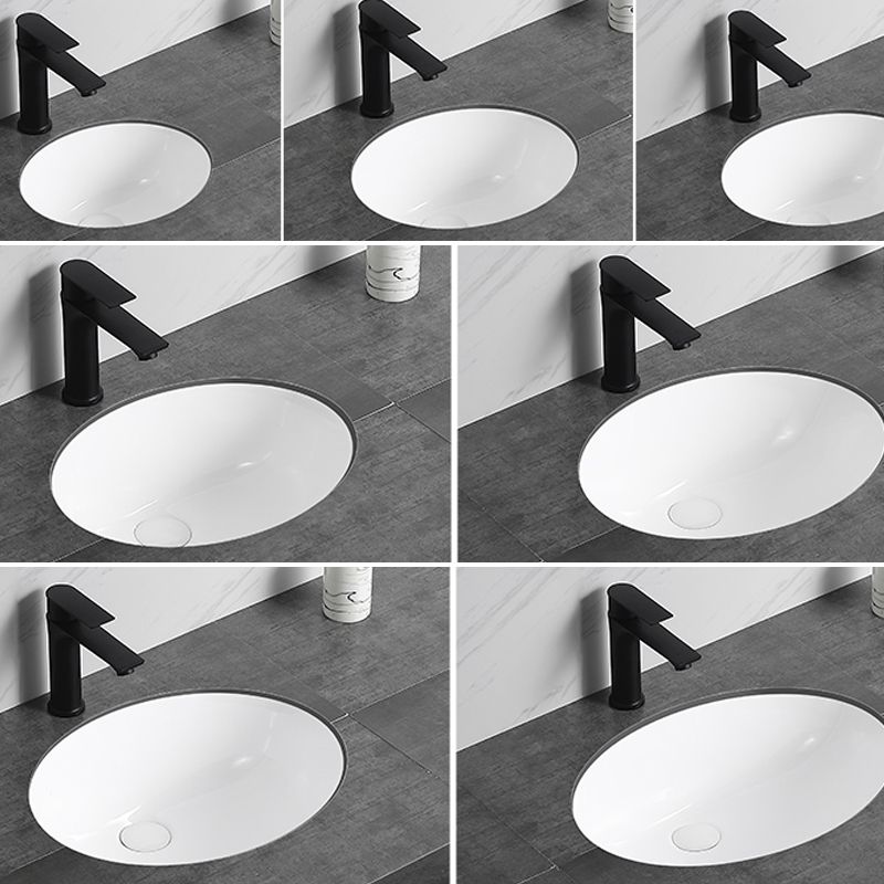 Modern Bathroom Sink Pop-Up Drain Overflow Hole Vessel Sink with Faucet Clearhalo 'Bathroom Remodel & Bathroom Fixtures' 'Bathroom Sinks & Faucet Components' 'Bathroom Sinks' 'bathroom_sink' 'Home Improvement' 'home_improvement' 'home_improvement_bathroom_sink' 1200x1200_b415d743-7f8f-44da-a2b8-2a29ac4ca2a8