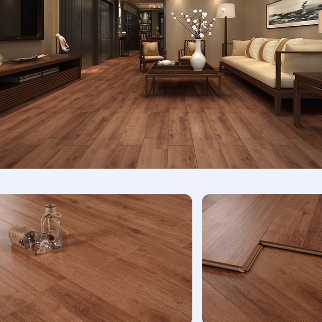 Rustic 11mm Thickness Laminate Plank Flooring Click Mildew Resistant Laminate Clearhalo 'Flooring 'Home Improvement' 'home_improvement' 'home_improvement_laminate_flooring' 'Laminate Flooring' 'laminate_flooring' Walls and Ceiling' 1200x1200_b4326cce-54e6-4da4-97b2-e991c3532742