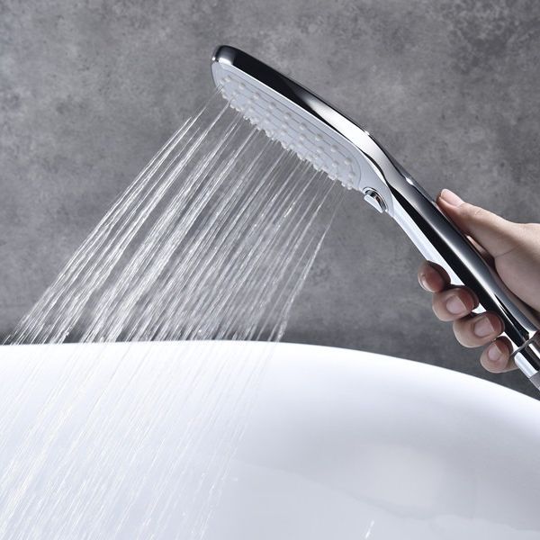 Floor Mounted Copper Freestanding Tub Filler One Handle Freestanding Bathtub Faucet Clearhalo 'Bathroom Remodel & Bathroom Fixtures' 'Bathtub Faucets' 'bathtub_faucets' 'Home Improvement' 'home_improvement' 'home_improvement_bathtub_faucets' 1200x1200_b43a1507-5e54-4f22-8cae-811367a9071b