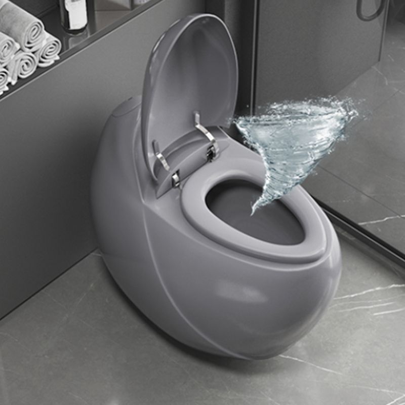 Contemporary Floor Mounted Flush Toilet Seat Included Toilet Bowl for Washroom Clearhalo 'Bathroom Remodel & Bathroom Fixtures' 'Home Improvement' 'home_improvement' 'home_improvement_toilets' 'Toilets & Bidets' 'Toilets' 1200x1200_b46880f0-909f-4fba-8766-06e0f01f408a