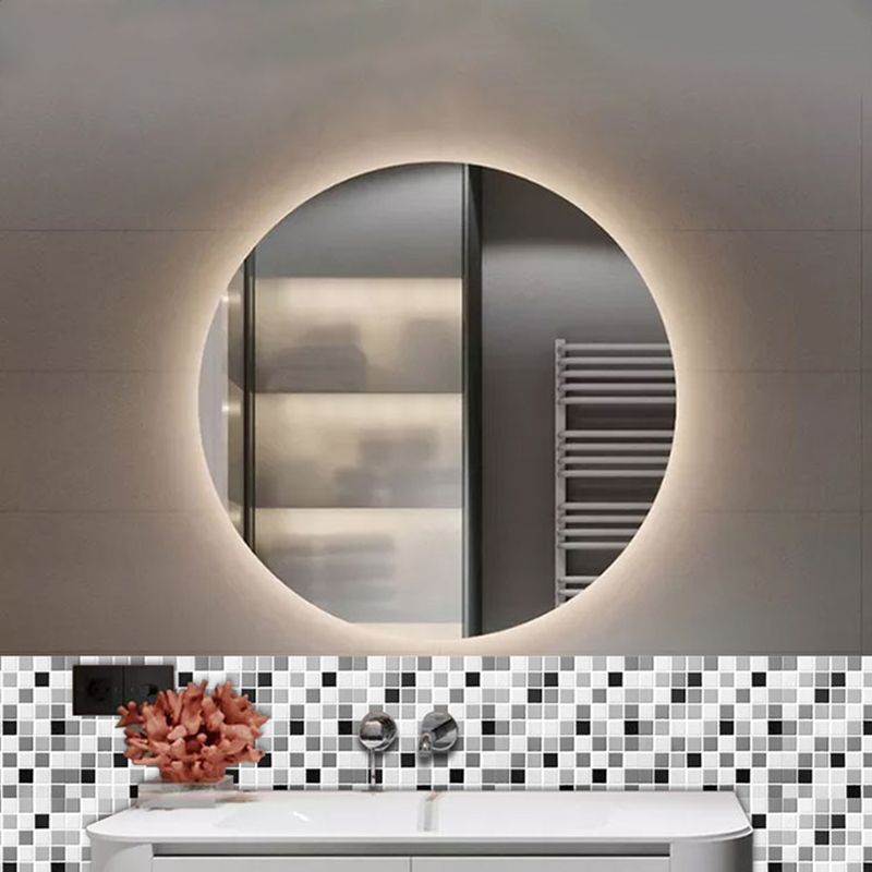 Tile-Peel & Stick Square Mosaic PVC Stain Resistant Peel and Stick Tiles for Shower 5 Pack Clearhalo 'Flooring 'Home Improvement' 'home_improvement' 'home_improvement_peel_stick_blacksplash' 'Peel & Stick Backsplash Tile' 'peel_stick_blacksplash' 'Walls & Ceilings' Walls and Ceiling' 1200x1200_b473c6cd-e5de-4e90-99cd-3b953c65e781