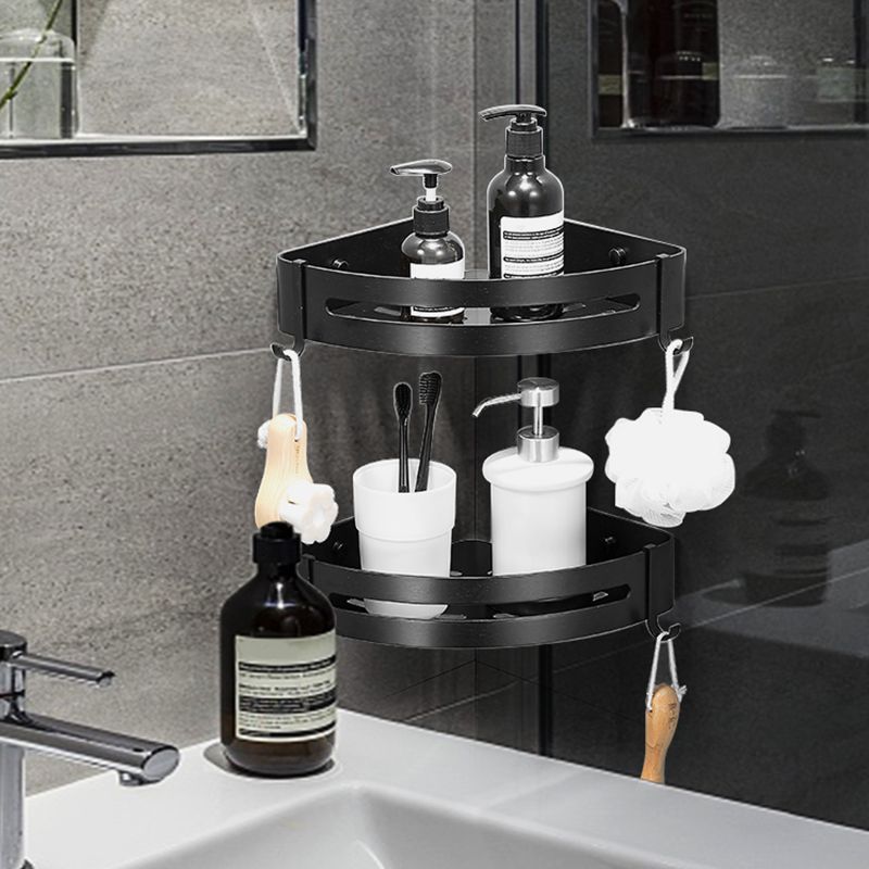 Modern Bathroom Accessories Hardware Set 1/2/3 - Piece Bath Shelf -  Clearhalo