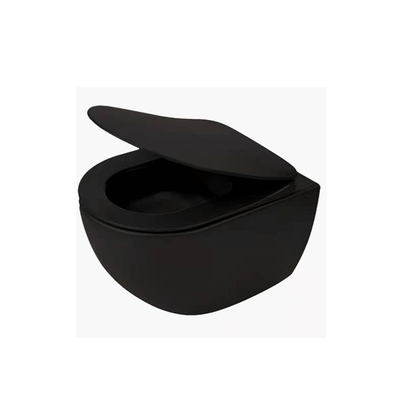 Contemporary Wall Hung Flush Toilet Ceramic Urine Toilet for Bathroom Clearhalo 'Bathroom Remodel & Bathroom Fixtures' 'Home Improvement' 'home_improvement' 'home_improvement_toilets' 'Toilets & Bidets' 'Toilets' 1200x1200_b4916b04-a7e5-4160-846c-dabf5fb29a9d