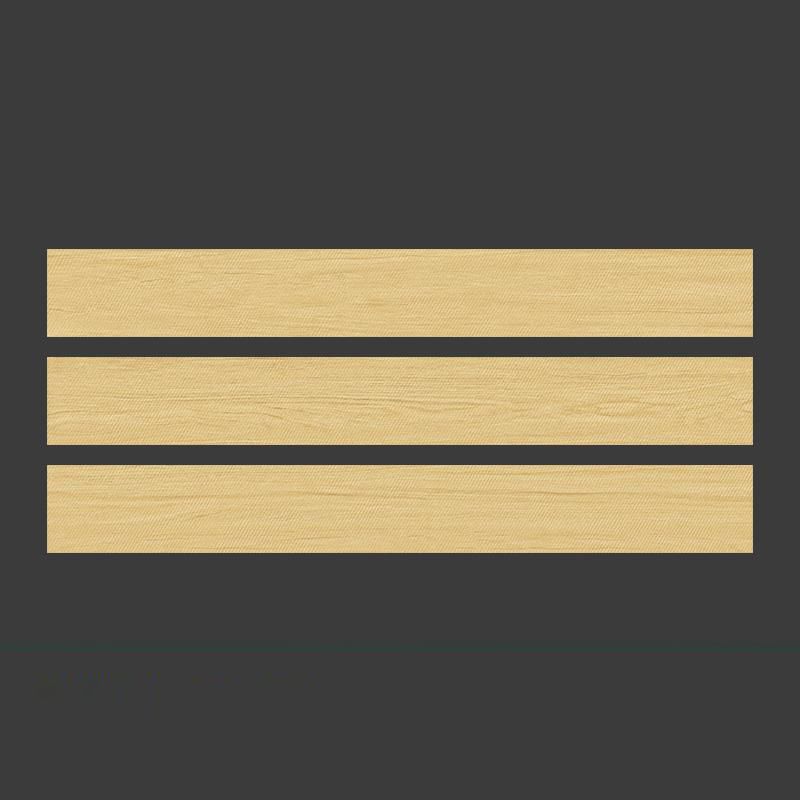 Retangular 5.9"x47.24" Porcelain Singular Tile Fabric Look Floor Tile Clearhalo 'Floor Tiles & Wall Tiles' 'floor_tiles_wall_tiles' 'Flooring 'Home Improvement' 'home_improvement' 'home_improvement_floor_tiles_wall_tiles' Walls and Ceiling' 1200x1200_b492f01e-e9a1-4069-8b2f-703ab4fa4120