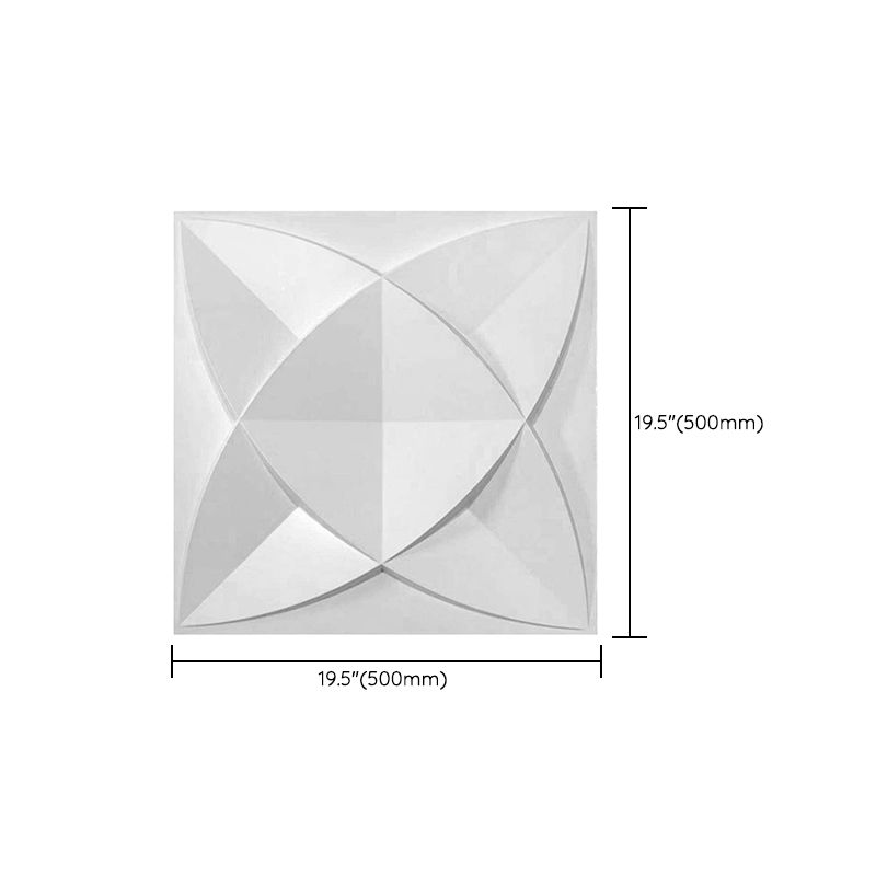 Modern Wall Paneling Peel and Stick Geometric Pattern Wall Paneling Clearhalo 'Flooring 'Home Improvement' 'home_improvement' 'home_improvement_wall_paneling' 'Wall Paneling' 'wall_paneling' 'Walls & Ceilings' Walls and Ceiling' 1200x1200_b4a1d460-014d-4f41-a2a9-186f513ab507