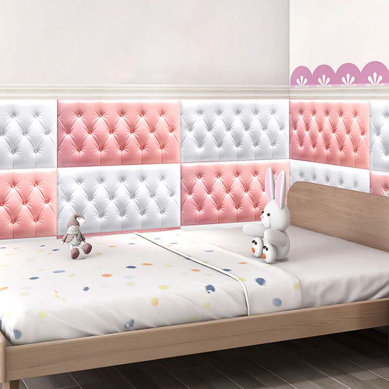 Contemporary Wall Covering Paneling Textured Wall Interior Water Proof Upholstered Plank Clearhalo 'Flooring 'Home Improvement' 'home_improvement' 'home_improvement_wall_paneling' 'Wall Paneling' 'wall_paneling' 'Walls & Ceilings' Walls and Ceiling' 1200x1200_b4a74952-f048-4874-be94-69916c157649