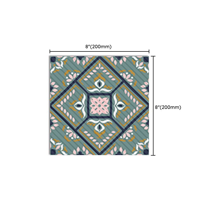 Plastic Peel and Stick Backsplash Tile Modern Peel and Stick Backsplash Tile Clearhalo 'Flooring 'Home Improvement' 'home_improvement' 'home_improvement_peel_stick_blacksplash' 'Peel & Stick Backsplash Tile' 'peel_stick_blacksplash' 'Walls & Ceilings' Walls and Ceiling' 1200x1200_b4b2085a-46e9-4960-bd51-5922431b5b98