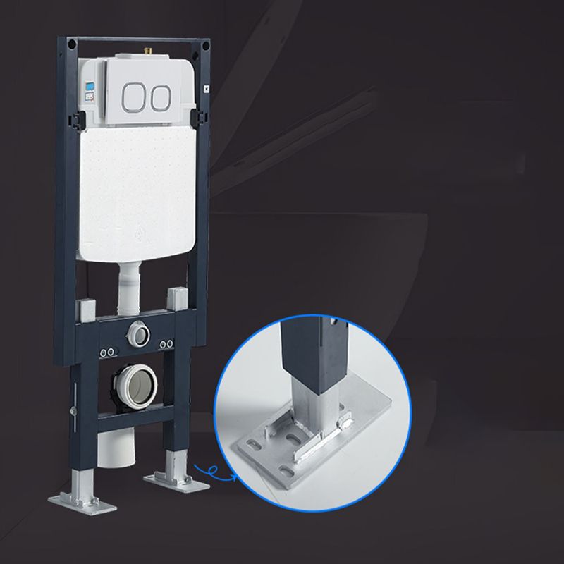 Modern White Siphon Jet Flush Toilet One-Piece Wall-mount Toilet for Bathroom Clearhalo 'Bathroom Remodel & Bathroom Fixtures' 'Home Improvement' 'home_improvement' 'home_improvement_toilets' 'Toilets & Bidets' 'Toilets' 1200x1200_b4c15535-3ae1-4f87-8eb3-9258fb615881