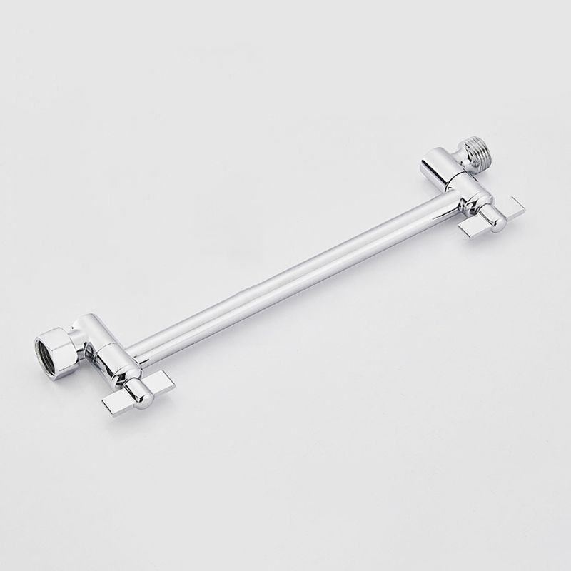 Silver Square Fixed Shower Head Modern Style Wall-Mount Showerhead Clearhalo 'Bathroom Remodel & Bathroom Fixtures' 'Home Improvement' 'home_improvement' 'home_improvement_shower_heads' 'Shower Heads' 'shower_heads' 'Showers & Bathtubs Plumbing' 'Showers & Bathtubs' 1200x1200_b4c3ac5a-4c34-46e9-b04a-51fc2ad878ff