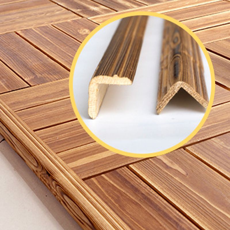 Parquet Pine Floor Tile Water Resistant Click Lock Tradition Wooden Floor for Living Room Clearhalo 'Flooring 'Hardwood Flooring' 'hardwood_flooring' 'Home Improvement' 'home_improvement' 'home_improvement_hardwood_flooring' Walls and Ceiling' 1200x1200_b4d54649-ff91-48e2-952b-8bdc0e9627b3