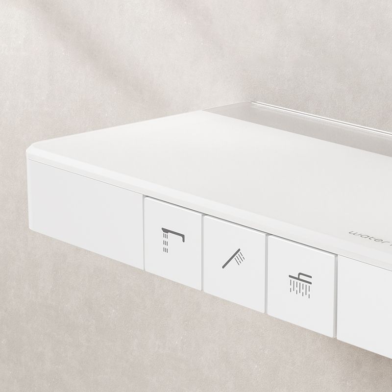 Modern Shower System Brass Volume Control Slide Bar Included Shower Combo Clearhalo 'Bathroom Remodel & Bathroom Fixtures' 'Home Improvement' 'home_improvement' 'home_improvement_shower_faucets' 'Shower Faucets & Systems' 'shower_faucets' 'Showers & Bathtubs Plumbing' 'Showers & Bathtubs' 1200x1200_b4e306ec-8b72-4941-a0e0-e7b1ef41d8e7