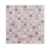 Pvc Tile Peel and Stick Tile Kitchen Waterproof Mosaic Backsplash Wall Tile Clearhalo 'Flooring 'Home Improvement' 'home_improvement' 'home_improvement_peel_stick_blacksplash' 'Peel & Stick Backsplash Tile' 'peel_stick_blacksplash' 'Walls & Ceilings' Walls and Ceiling' 1200x1200_b4ecb263-1dc1-40cb-8a5c-dfac0cd02095