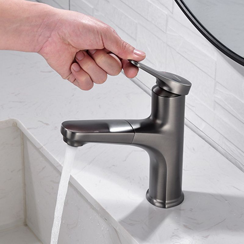 Modern 1-Handle Faucet with Water Dispenser Copper with Pull out Sprayer Faucet Clearhalo 'Home Improvement' 'home_improvement' 'home_improvement_kitchen_faucets' 'Kitchen Faucets' 'Kitchen Remodel & Kitchen Fixtures' 'Kitchen Sinks & Faucet Components' 'kitchen_faucets' 1200x1200_b4ecd430-7aec-4962-aa13-ffdf4d51047e