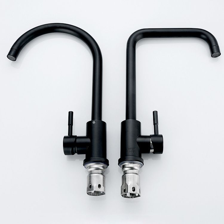 Modern Faucets 1-Handle 1-Hole Single Level Low Profile Copper Bar Faucet Clearhalo 'Home Improvement' 'home_improvement' 'home_improvement_kitchen_faucets' 'Kitchen Faucets' 'Kitchen Remodel & Kitchen Fixtures' 'Kitchen Sinks & Faucet Components' 'kitchen_faucets' 1200x1200_b4f5aa23-95f5-4089-8d82-2f55bab01f55