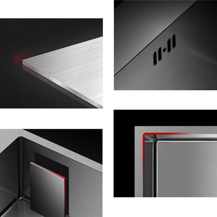 Stainless Steel Kitchen Sink Double Bowl Kitchen Sink with Rectangular Shape Clearhalo 'Home Improvement' 'home_improvement' 'home_improvement_kitchen_sinks' 'Kitchen Remodel & Kitchen Fixtures' 'Kitchen Sinks & Faucet Components' 'Kitchen Sinks' 'kitchen_sinks' 1200x1200_b503081f-5c00-4b67-999f-b7e4094ce40f