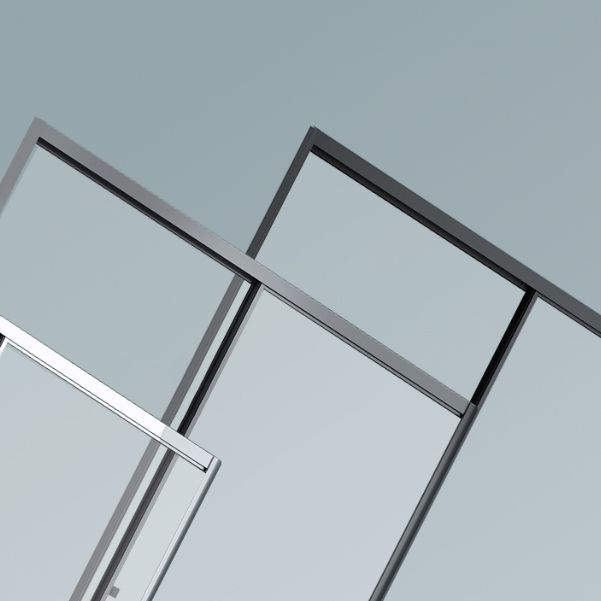 Full Frame Double Sliding Shower Door Tempered Glass Shower Door Clearhalo 'Bathroom Remodel & Bathroom Fixtures' 'Home Improvement' 'home_improvement' 'home_improvement_shower_tub_doors' 'Shower and Tub Doors' 'shower_tub_doors' 'Showers & Bathtubs' 1200x1200_b503b359-e2f1-439b-bba2-7459f0dbc9bb