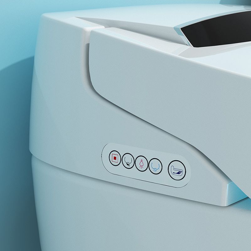 Elongated All-in-One Bidet White One-Piece Smart Toilet Bidet with Heated Seat Clearhalo 'Bathroom Remodel & Bathroom Fixtures' 'Bidets' 'Home Improvement' 'home_improvement' 'home_improvement_bidets' 'Toilets & Bidets' 1200x1200_b516650c-78c8-4a49-bb83-66563b55951d