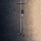 Modern Brass Shower System Wall Mounted Shower Set with Handheld Shower Head Clearhalo 'Bathroom Remodel & Bathroom Fixtures' 'Home Improvement' 'home_improvement' 'home_improvement_shower_faucets' 'Shower Faucets & Systems' 'shower_faucets' 'Showers & Bathtubs Plumbing' 'Showers & Bathtubs' 1200x1200_b522f146-b7a4-42cc-b460-5fa4af3c0b71