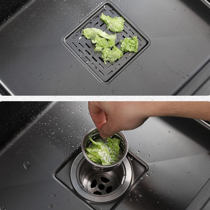 Stainless Steel Rectangle Sink 2 Holes Drop-In Kitchen Sink with Drain Assembly Clearhalo 'Home Improvement' 'home_improvement' 'home_improvement_kitchen_sinks' 'Kitchen Remodel & Kitchen Fixtures' 'Kitchen Sinks & Faucet Components' 'Kitchen Sinks' 'kitchen_sinks' 1200x1200_b528c2d9-7b0d-4b98-8a8c-c41e9fd6271a