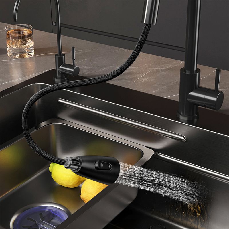 Classic Style Sink Set Stainless Steel Friction Resistant Sink Set for Kitchen Clearhalo 'Home Improvement' 'home_improvement' 'home_improvement_kitchen_sinks' 'Kitchen Remodel & Kitchen Fixtures' 'Kitchen Sinks & Faucet Components' 'Kitchen Sinks' 'kitchen_sinks' 1200x1200_b529b64b-8928-4cc4-a698-99800289e92f