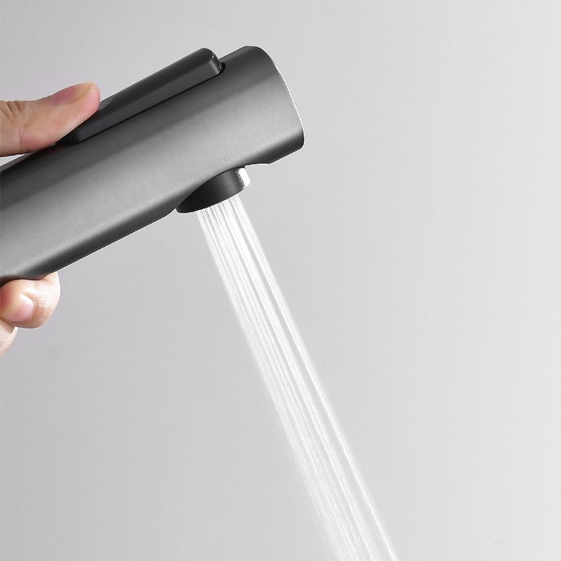 Contemporary Shower System Dual Shower Head Slide Bar Thermostatic Wall Mounted Shower Set Clearhalo 'Bathroom Remodel & Bathroom Fixtures' 'Home Improvement' 'home_improvement' 'home_improvement_shower_faucets' 'Shower Faucets & Systems' 'shower_faucets' 'Showers & Bathtubs Plumbing' 'Showers & Bathtubs' 1200x1200_b533296d-2cd1-4921-95e7-5d3fb927dcc7